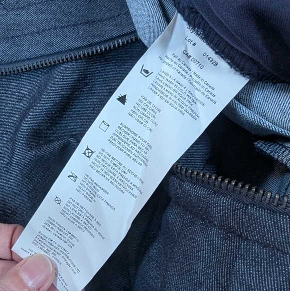 Joseph Ribkoff Dark Blue Blazer - Picture 7 of 9